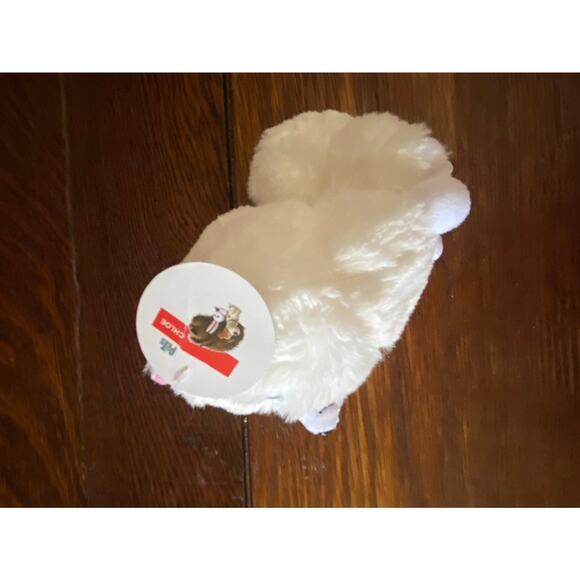 Gidget Plush Toy from The Secret Life of Pets | White Pomeranian Stuffed Animal - Picture 5 of 8